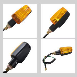 ไฟเลี้ยวหน้ารถมอเตอร์ไซค์แบบ LED ขายส่งจากโรงงาน ไฟแสดงสถานะ 12V สีเหลือง รุ่น MO79 รับประกัน 1 ปี - Product Image 3