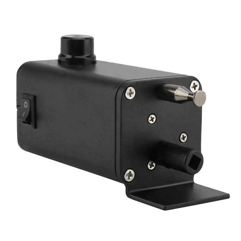 Motor para churrasco, rotação de 15w para churrasqueira 3-12v ajustável 28kg, tomada us/eu 110v/220v