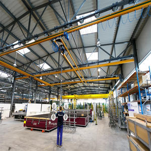 מנוף ידני 800 ק\\\"ג, מסילת הרמה חד-גשרית, מוסך הובלה, מנופי הרמה אחרים - Product Image 6