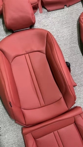 GZYLC Set Completo di Coprisedili in Pelle Personalizzati, Vendita Diretta dalla Fabbrica, Coprisedili per <span class=keywords><strong>Audi</strong></span> <span class=keywords><strong>A3</strong></span> - Product Image 3