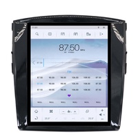 Autoradio Android 11 de style Tesla pour Mitsubishi Pajero V93 V97 2007-2020 Lecteur multimédia de voiture sans fil Carplay 4G