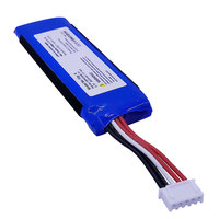 Flip 4 batterie de remplacement d'origine pour haut-parleur Bluetooth JBL Flip4 3.7v 3000mAh 11.1wh Batrai GSP872693 01 Batterie Lithium Ion