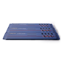 Production de moulage par injection plastique sur mesure pour panneau de commande de chargeur avec prises et ports USB