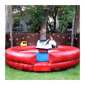 <b>Inflatable</b> Mechanical <b>Games</b> Bull Riding Machine for Party Commercial Crazy Ride Kids School <b>Inflatable</b> Bull <b>Inflatable</b> Rod - Product Image 2