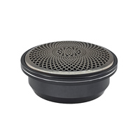 Altavoces de sonido envolvente para coche de bobina simple con bocinas de audio de graves de rango medio para sistema de audio de vehículo