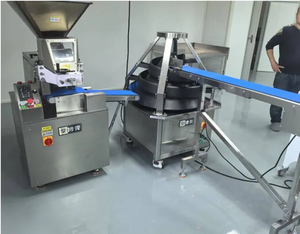 Máquina procesadora de masa 4 en 1: Cortadora, Redondeadora, Moldeadora, Organizador de bandejas – Equipo de producción de pan que ahorra espacio - Product Image 6