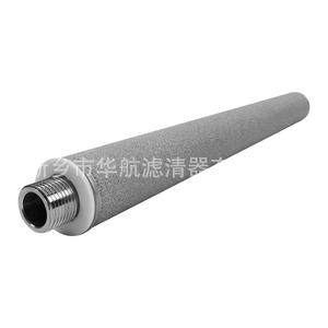 Hlqq ตัวกรองแบบเผาจากผงสเตนเลส M30 * 2.0สายด้านนอก60*1000ตัวกรองตัวป้อนจาก Henan xinxiang จากประเทศจีน - Product Image 1