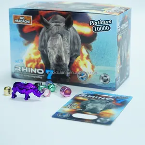 Blue rhino pills for men erection enhancement pills rhino 24kfor men platinum packaging box