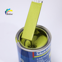 Peinture en aérosol pour voiture Meklon ML-X16 1K Jaune Émeraude Nacré, revêtement acrylique pour rénovation/réparation