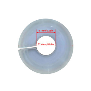 Serre-câbles et passe-câbles pour capots de moteur Ford 1070074 1767027 Fixation de câbles en plastique à clipser - Product Image 5