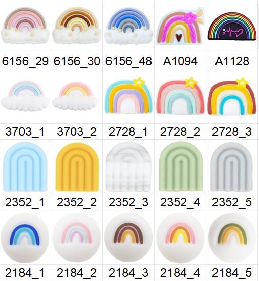 mélange arc-en-ciel