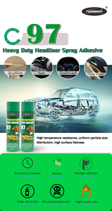 Chịu nhiệt độ cao trung tính <span class=keywords><strong>Polyurethane</strong></span> Sealant xe headliner phun dính cho xây dựng giao thông vận tải sử dụng Trắng - Product Image 6