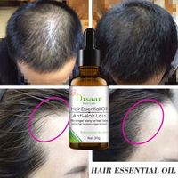 Dissar Huile Essentielle Bio Professionnelle Anti-Chute de Cheveux pour Hommes et Femmes, Marque Privée, Vente en Gros, 30G
