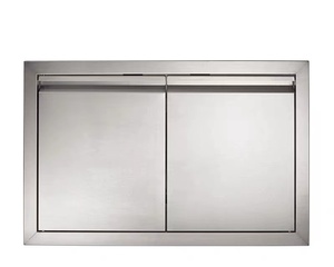 Prix d'usine de cuisine extérieure en acier inoxydable Victory SS BBQ Island avec porte d'armoire pour hôtels et restaurants - Product Image 4