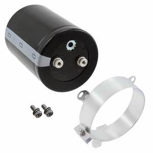 Fournisseurs de composants électroniques d'origine LNC2H332MSEH, condensateurs électrolytiques en aluminium 3300uF ±20% 500V, montage sur châssis - Product Image 1