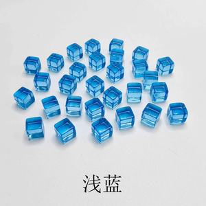 Cubo <span class=keywords><strong>de</strong></span> plástico <span class=keywords><strong>de</strong></span> 8mm Precio más barato Cubo <span class=keywords><strong>de</strong></span> plástico para <span class=keywords><strong>juego</strong></span> <span class=keywords><strong>de</strong></span> mesa - Product Image 3