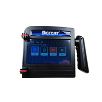 Imprimante portable à jet d'encre S88-4L DOD avec tête d'impression DX7, alimentée par batterie, pour cuir, métal, cartons et tuyaux