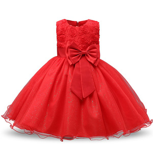 Robe de demoiselle d'honneur K120 Princesse, robe tutu d'été pour mariage, fête d'anniversaire, robes pour filles, robes de bal pour adolescentes - Product Image 2
