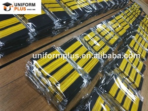 Bacheche da spalla del capitano marino della compagnia aerea personalizzate con spalline da ricamo - Product Image 6