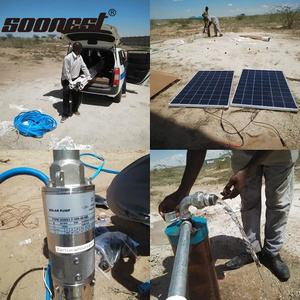Powered System <b>Submersible</b> Centrifugal Solar Water <b>Pumps</b> Solar <b>Submersible</b> Water <b>Pump</b> Solar <b>Submersible</b> <b>Pump</b> Solar <b>Pump</b> 5hp - Product Image 6
