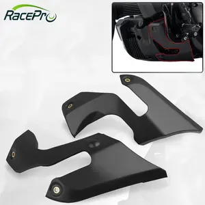 RACEPRO Motorrad Front Chin Kotflügels chutz Boden Spoiler Air Dam Verkleidung abdeckung Schutz für Nights ter 975 RH975 2022 2023