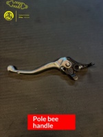 Poignée et levier de frein de moto Qiu Long pour UltraBee, paire pour placement gauche/droite