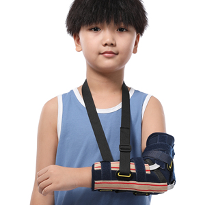 Trẻ em orthosis khuỷu tay hỗ trợ cánh tay doanh cẳng tay Sling Brace nhôm khuỷu tay hỗ trợ - Product Image 3