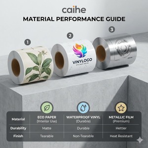 <span class=keywords><strong>Etichette</strong></span> <span class=keywords><strong>Adesive</strong></span> Cosmetiche in <span class=keywords><strong>PVC</strong></span> Personalizzate con Logo Privato, Stampa a Caldo, Impermeabili e Resistenti ai Raggi UV per Profumi e Shampoo - Product Image 4