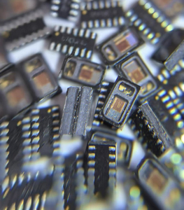 Cảm biến đầu dò chuyên cảm biến cảm biến-đo Oxy/Heart Rate I2C max30102efd + t - Product Image 3