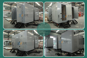 Remorque toilettes portables australienne 2 postes, remorque sanitaire mobile, remorque toilettes pour événements à louer, remorque sanitaire à vendre - Product Image 6