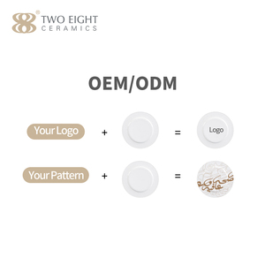 Assiettes en porcelaine, solide, offre spéciale, service de vaisselle - Product Image 6