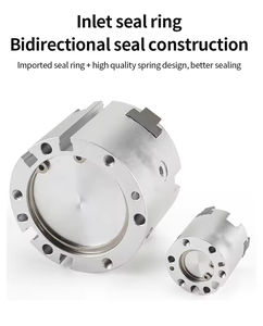 Pince robotique pneumatique parallèle SMC à 3 doigts et 3 griffes MHS3, pièces de robot pour robots d'injection - Product Image 3