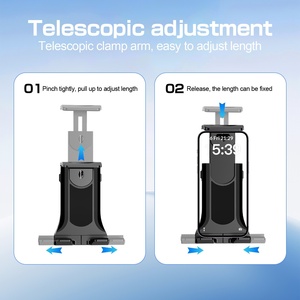 Universal Car Cup <strong>Holder</strong> Phone Mount with Adjustable Arm, Dashboard &amp; Center Console Mobile <strong>Holder</strong> for Navigation - Product Image 3