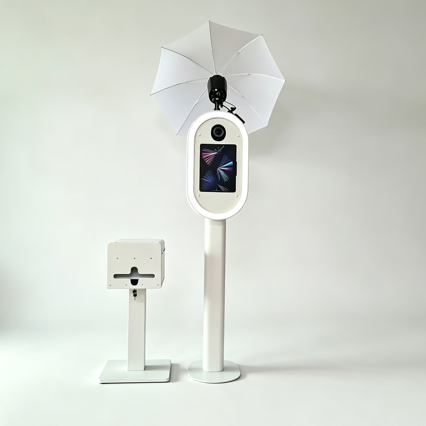 Portable DSLR <strong>Photo</strong> Booth Machine for Wedding & Party, Metal Shell Instant Print <strong>Kiosk</strong>