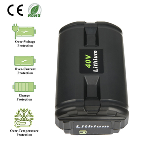 Batería Recargable de Repuesto de 40V para Ryo OP4040 3000mAh 4000mah 5000mAh Compatible con Herramientas y Cargadores Originales - Product Image 6
