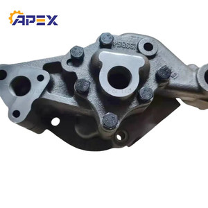Repuestos de Motor para Excavadora, Bomba de Aceite 6620-51-1021 6659-52-1010 para Motor NH220, Bulldozer D60P-6 D80A-12 D75S-2 - Product Image 6