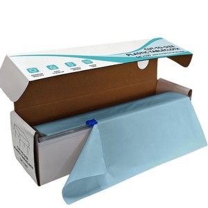 Manteles Desechables para Eventos, Cortados a Medida, Rollo <span class=keywords><strong>de</strong></span> 54x100 pies con Cortador Deslizante, Cubierta <span class=keywords><strong>de</strong></span> Plástico para Mesa, Banquetes y Catering - Product Image 1