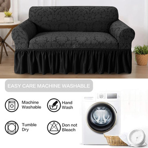 <span class=keywords><strong>Funda</strong></span> de Sofá de Tres Plazas 2026, Lavable, Antideslizante, con Diseño Floral Moderno - Product Image 4