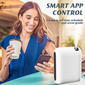 Produit Tendance 2026 : Diffuseur <span class=keywords><strong>d</strong></span>'Arômes Mural Sans Eau à Batterie avec Bluetooth, <span class=keywords><strong>D</strong></span>ésodorisant Intelligent pour la Maison - Product Image 5