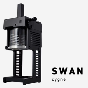 Máquina de Hielo Swan Cygne Semiautomática de Aluminio, 3kg/min, Clase A++, Hecha en Japón, Uso en Hoteles, Alta Calidad, 220V, Tipo Bloque - Product Image 1