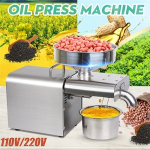 Stainless Steel Automatic Cold Press Mini <b>Oil</b> <b>Machine</b> with 110V/220V Capacity for Home Use - Product Image 3