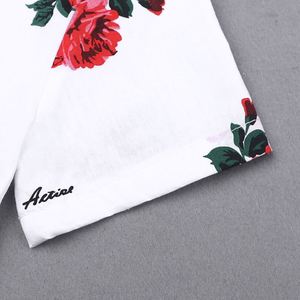 Conjunto de Ropa para Niñas, Ropa de Verano, Conjuntos Combinados para Bailar, con Estampado de Flores - Product Image 2