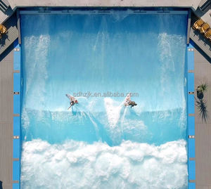 Surfstage Water Amusement Park Equipment Simulador de surf Equipo de piscina de olas para principiantes y mayores <span class=keywords><strong>Flowrider</strong></span> - Product Image 4