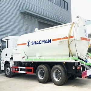 Shacman 20CBM Caminhão De Sucção FECal Caminhão-tanque Séptico 6X4 Tipo Sucção Esgoto <span class=keywords><strong>Scavenger</strong></span> para Venda - Product Image 6