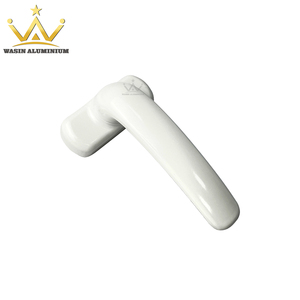 Logo tùy chỉnh Trắng nhôm dự cửa sổ khuôn cửa sổ xử lý <span class=keywords><strong>Kenya</strong></span> thị trường - Product Image 1