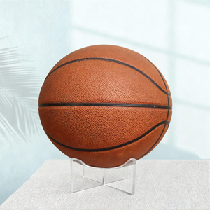 Bóng rổ đứng, <span class=keywords><strong>acrylic</strong></span> bóng đứng để hiển thị, rõ ràng hỗ trợ đứng cho bóng đá bóng rổ bóng đá bóng chuyền bóng bầu dục - Product Image 1
