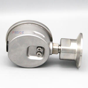 बीयर बनाने के लिए स्टेनलेस स्टील 60 बार डायाफ्राम दबाव गेज - Product Image 3