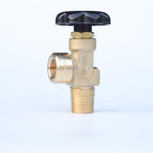 QF-2G1 15MPa <b>Gas</b> <b>Cylinder</b> Valve Oxygen-Nitrogen-Air Metal <b>Cylinder</b> Valve with <b>Cylinder</b> Head PZ27.8 G5/8 Switch for <b>Gas</b> <b>Cylinders</b> - Product Image 1