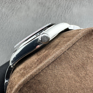 Montres mécaniques 41 mm automatiques en métal doré avec cadran bleu turquoise, étanches à 100 m, montre mécanique en acier inoxydable - Product Image 3