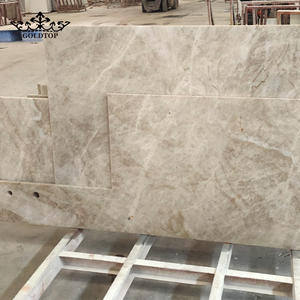 TMZ OEM/ODM Vente chaude de dalles de quartzite blanche Taj Mahal naturelle brésilienne polie, dalles modernes de grande taille, 100% pierre naturelle - Product Image 1